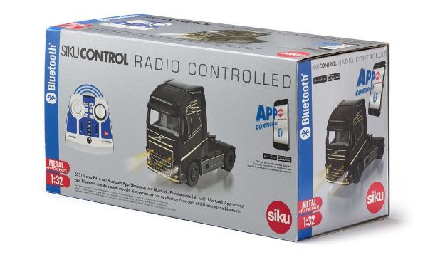 Bild von SIKU 6737 Volvo FH16 6x2 mit Blue