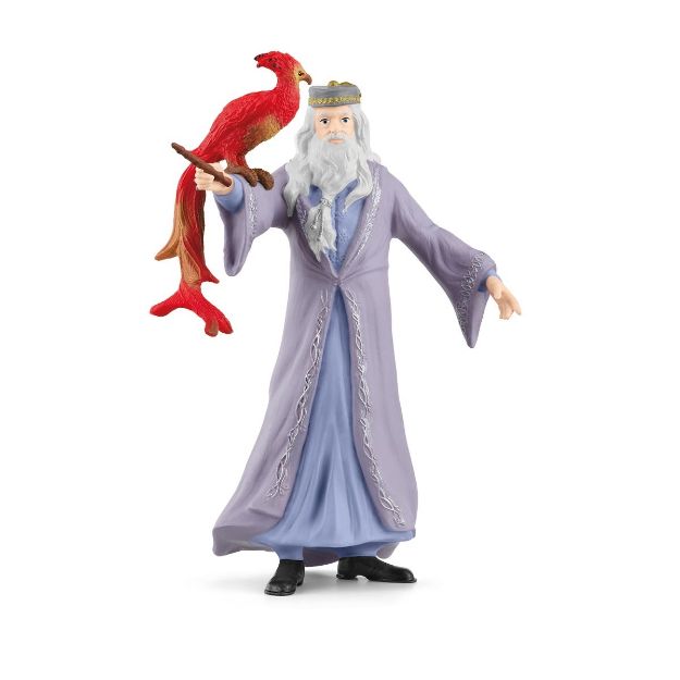 Bild von schleich® Wizarding World 42637 Dumbledore & Fawkes - 42637SL