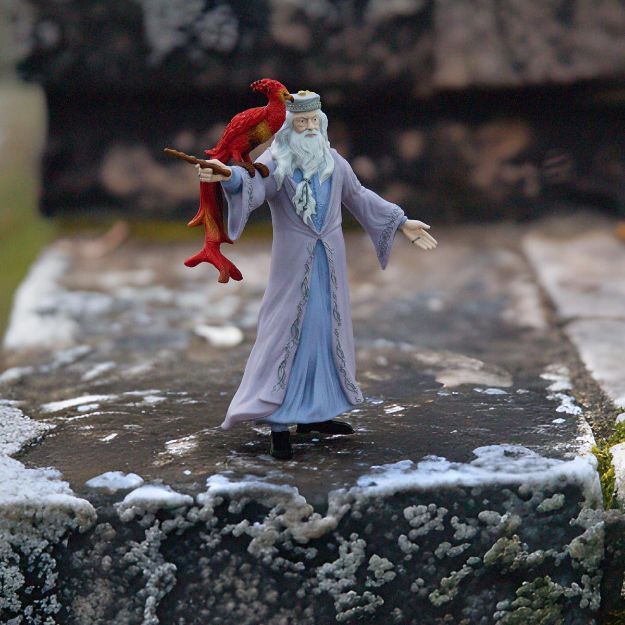 Bild von schleich® Wizarding World 42637 Dumbledore & Fawkes - 42637SL