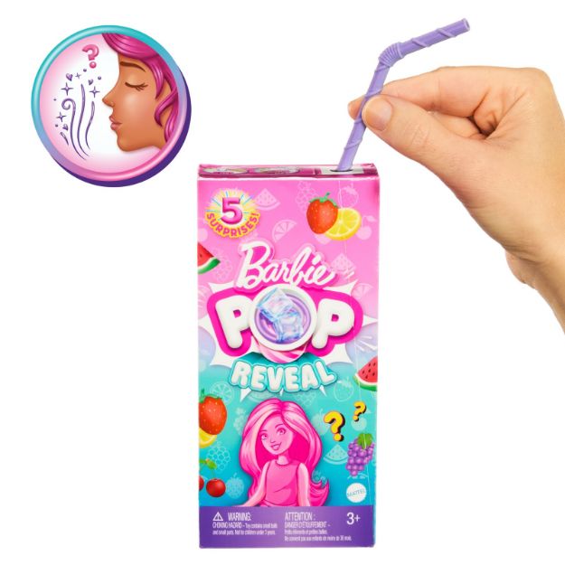 Bild von Barbie Pop! Reveal Chelsea Fruit Series sortiert