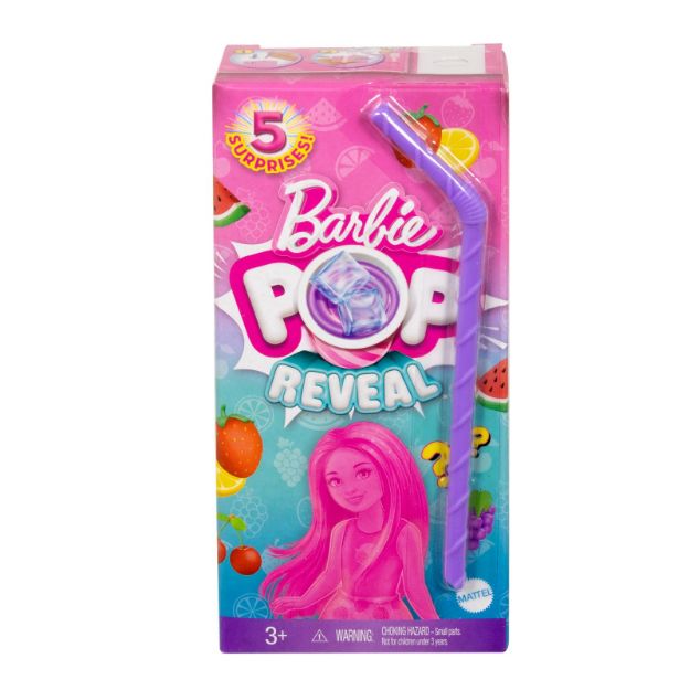 Bild von Barbie Pop! Reveal Chelsea Fruit Series sortiert