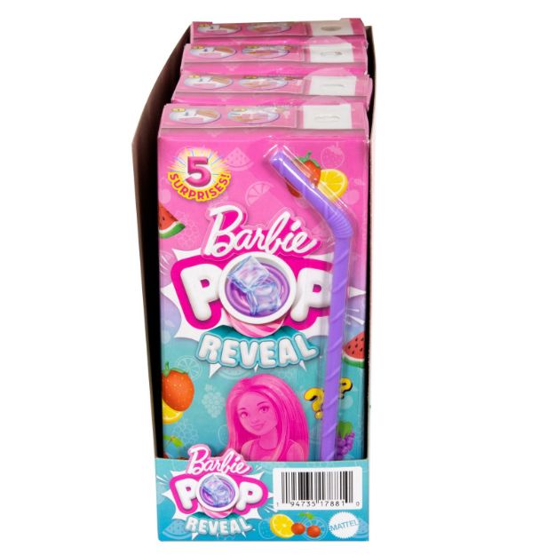 Bild von Barbie Pop! Reveal Chelsea Fruit Series sortiert