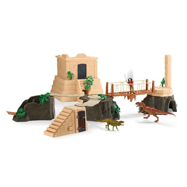 Bild von Schleich Dino Tempel Eroberung Mega-Set