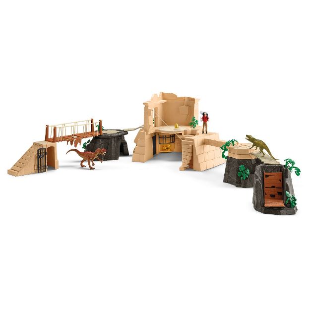 Bild von Schleich Dino Tempel Eroberung Mega-Set