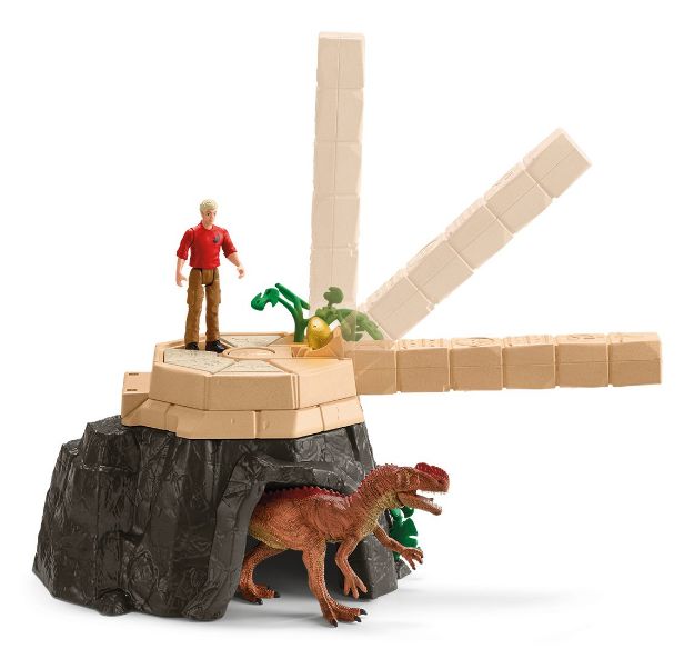 Bild von Schleich Dino Tempel Eroberung Mega-Set