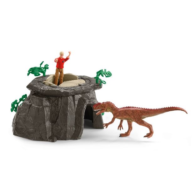 Bild von Schleich Dino Tempel Eroberung Mega-Set