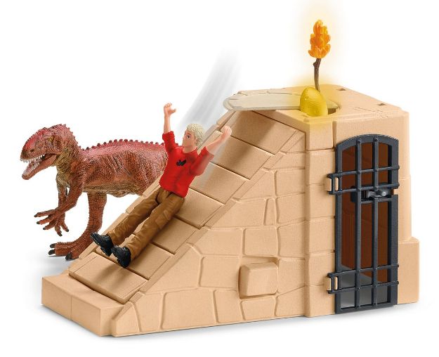 Bild von Schleich Dino Tempel Eroberung Mega-Set