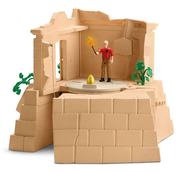 Bild von Schleich Dino Tempel Eroberung Mega-Set