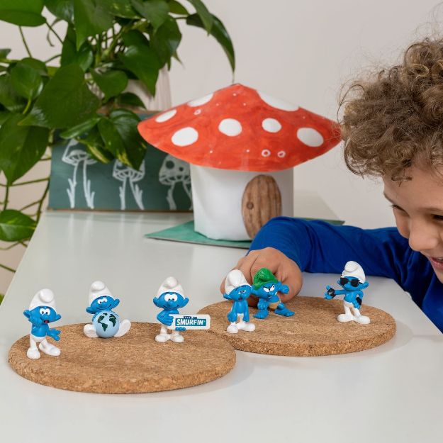 Bild von schleich® THE SMURFS™ 20840 Angsthase Schlumpf