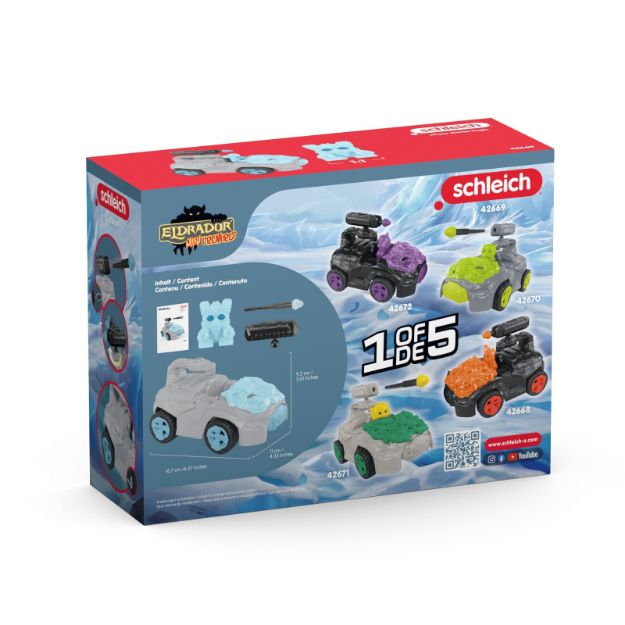 Bild von Schleich Eis-Crashmobil mit Mini Creature
