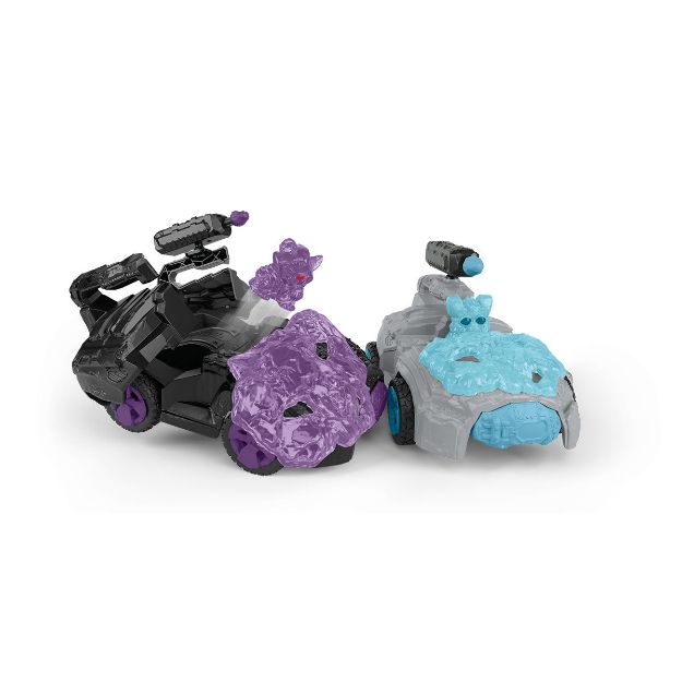 Bild von Schleich Schatten-Crashmobil mit Mini Creature
