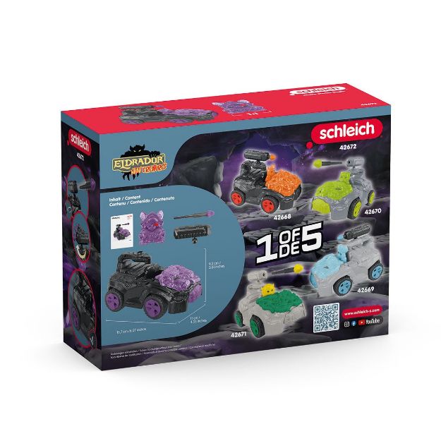 Bild von Schleich Schatten-Crashmobil mit Mini Creature