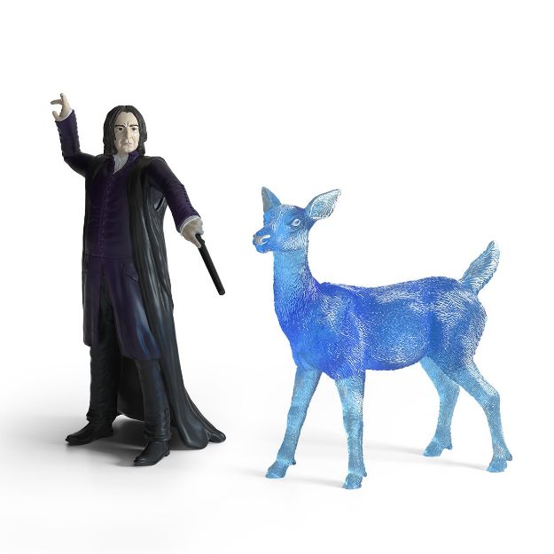 Bild von Schleich Professor Snape & Patronus W.World
