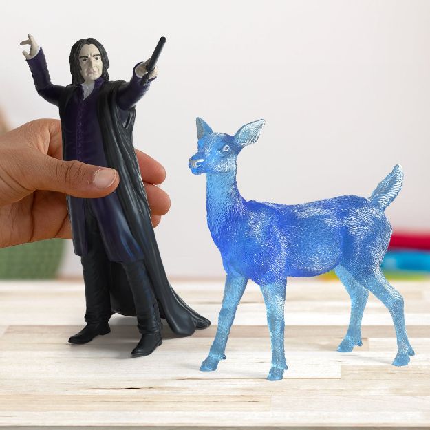 Bild von Schleich Professor Snape & Patronus W.World