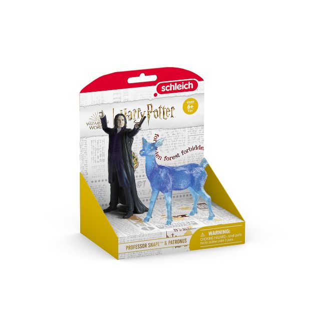 Bild von Schleich Professor Snape & Patronus W.World