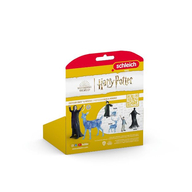 Bild von Schleich Professor Snape & Patronus W.World