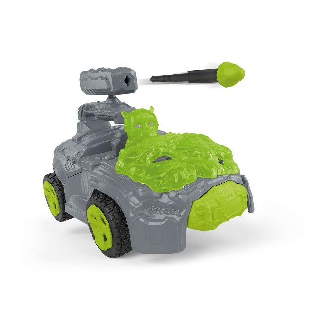 Bild von Schleich Stein-Crashmobil mit Mini Creature