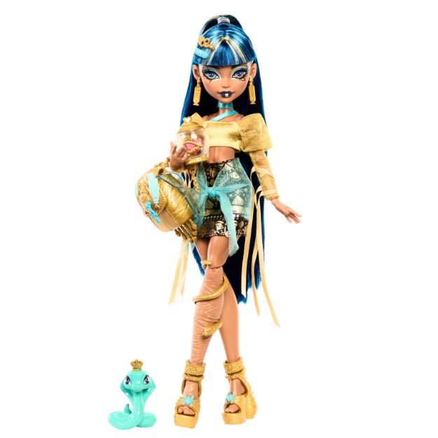 Bild von Monster High Refresh Core Cleo Puppe