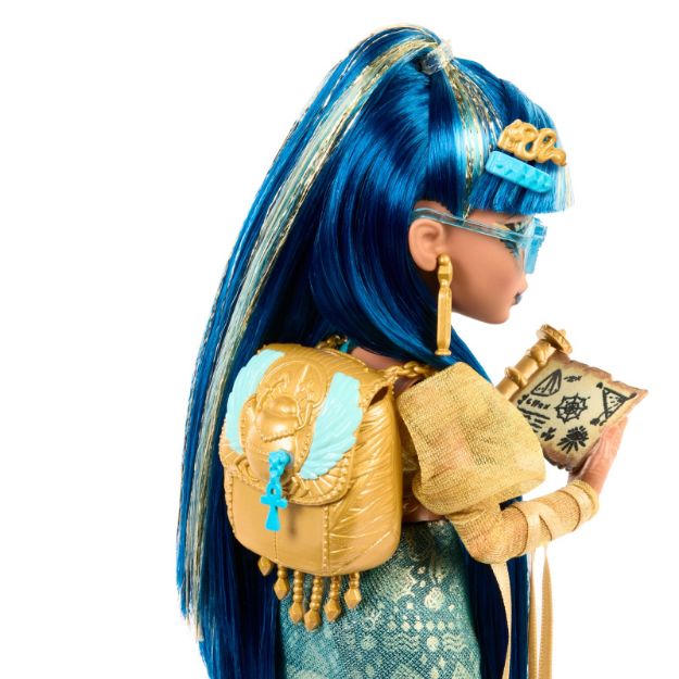 Bild von Monster High Refresh Core Cleo Puppe