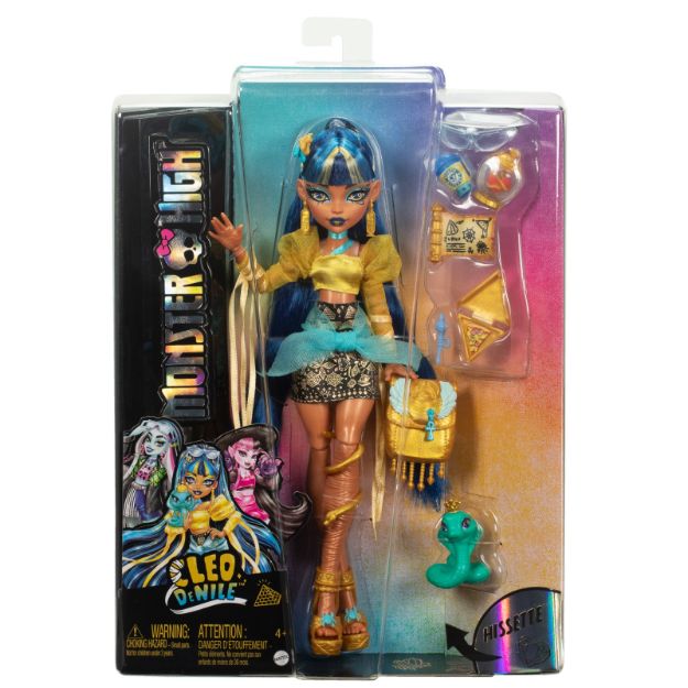 Bild von Monster High Refresh Core Cleo Puppe