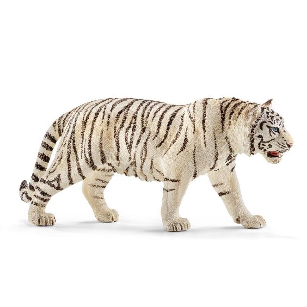 Bild von schleich® Wild Life - 14731 Tiger weiß, ab 3 Jahre