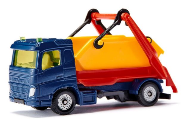 Bild von SIKU 1298 LKW Mit Absetzmulde