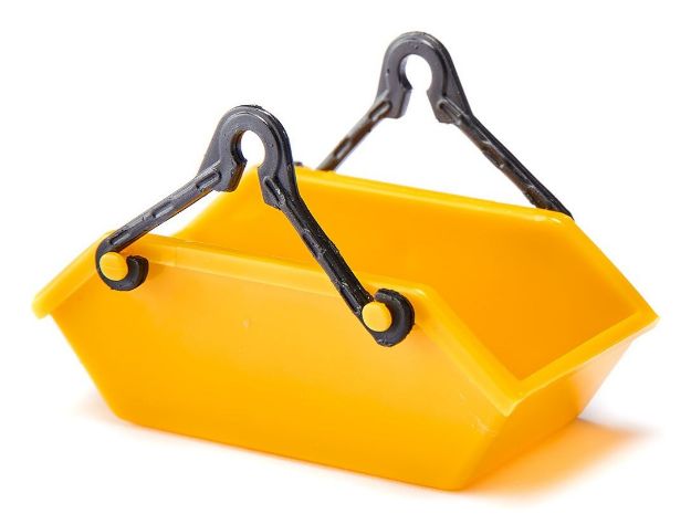 Bild von SIKU 1298 LKW Mit Absetzmulde