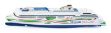 Bild von Siku 1728 Tallink Megastar