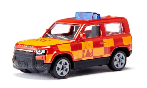 Bild von SIKU 1568 Land Rover Defender Feuerwehr