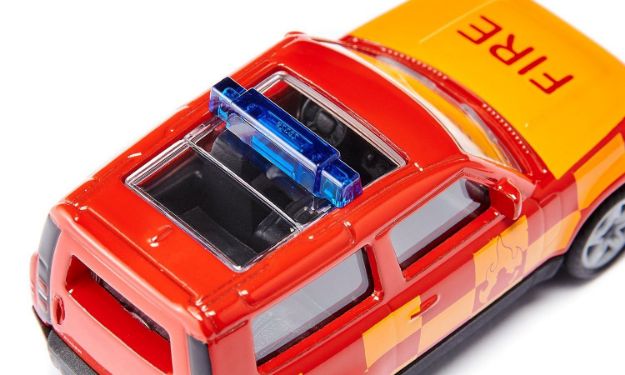 Bild von SIKU 1568 Land Rover Defender Feuerwehr