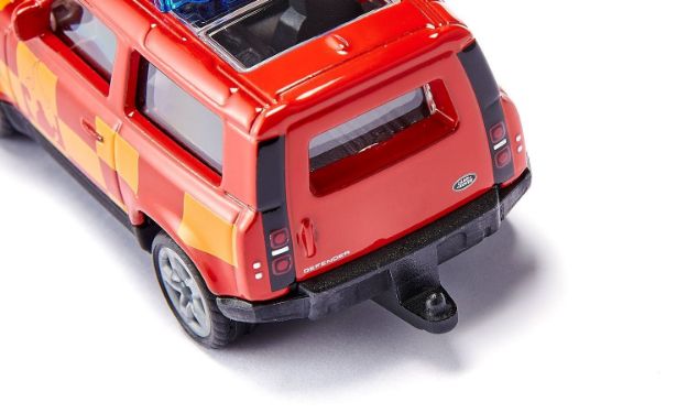 Bild von SIKU 1568 Land Rover Defender Feuerwehr