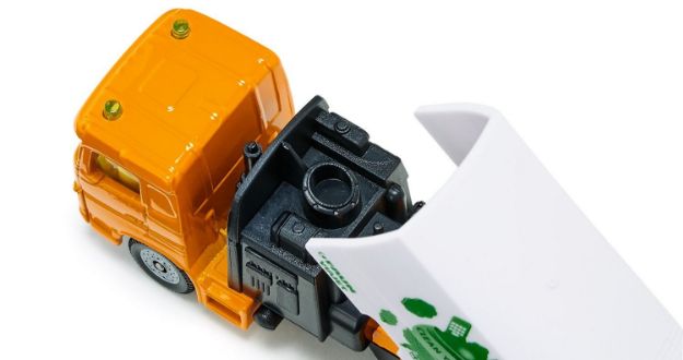 Bild von SIKU 1104 Kehrmaschine