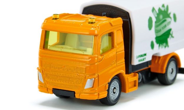 Bild von SIKU 1104 Kehrmaschine