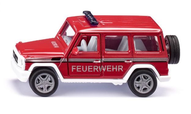 Bild von SIKU 2306 Mercedes-AMG G65 Feuerwehr
