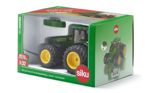 Bild von SIKU 3292 John Deere 8R 410 mit Doppelbereifung