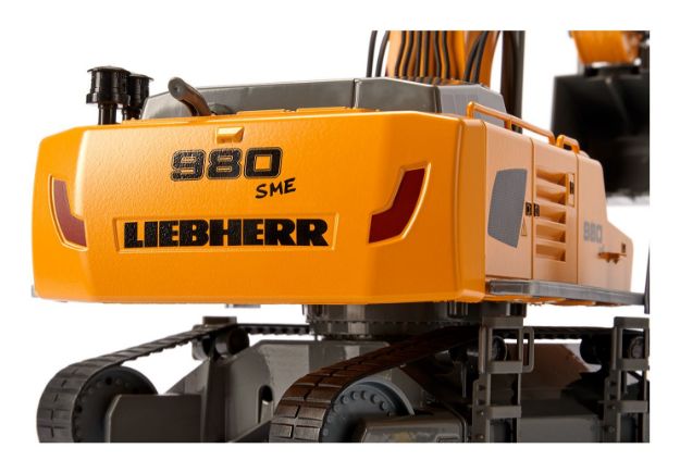 Bild von SIKU 6741 LIEBHERR R980 SME Raupenbagger mit Bluetooth App-Steuerung