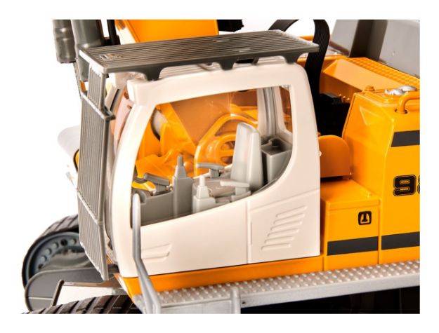 Bild von SIKU 6741 LIEBHERR R980 SME Raupenbagger mit Bluetooth App-Steuerung