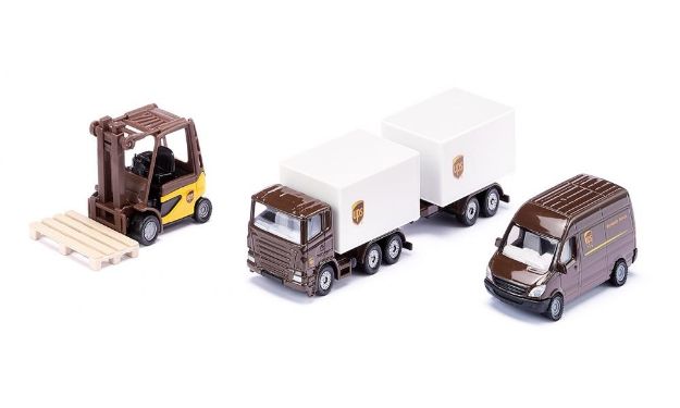 Bild von SIKU 6324 Geschenkset DHL - 6324UPS