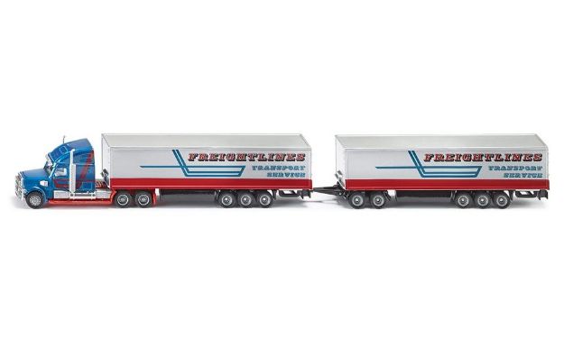 Bild von SIKU 1806 DHL Road Train