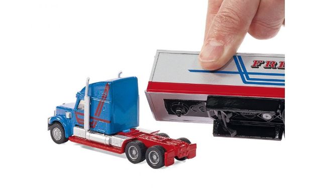 Bild von SIKU 1806 DHL Road Train