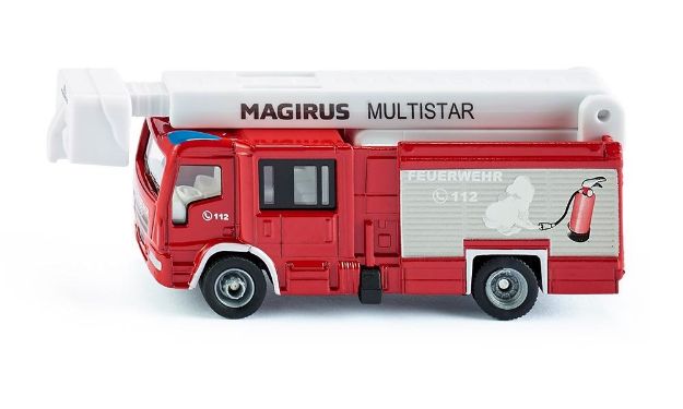 Bild von SIKU 1749 Magirus Multistar TLF mit Teleskopmast