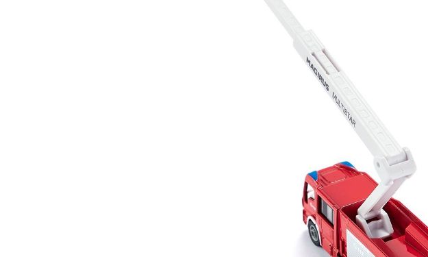 Bild von SIKU 1749 Magirus Multistar TLF mit Teleskopmast