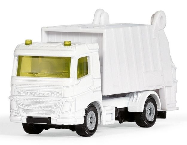 Bild von SIKU 1687 Kommunal Set Kehrmaschine und Müllwagen