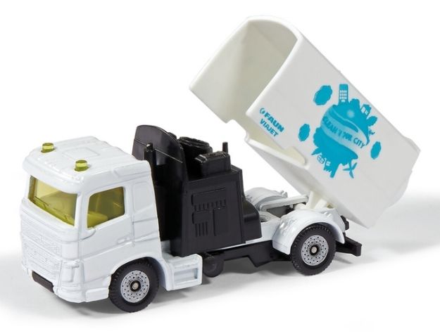 Bild von SIKU 1687 Kommunal Set Kehrmaschine und Müllwagen