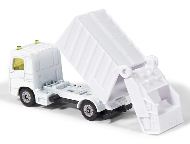 Bild von SIKU 1687 Kommunal Set Kehrmaschine und Müllwagen