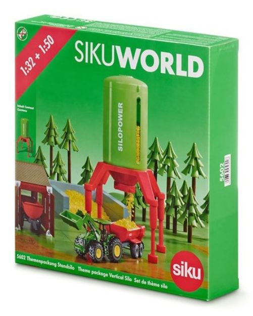 Bild von SIKU 5602 WORLD Standsilo
