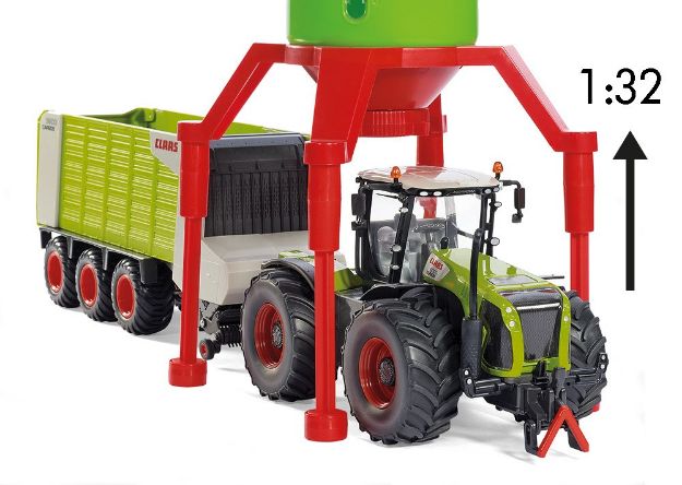 Bild von SIKU 5602 WORLD Standsilo