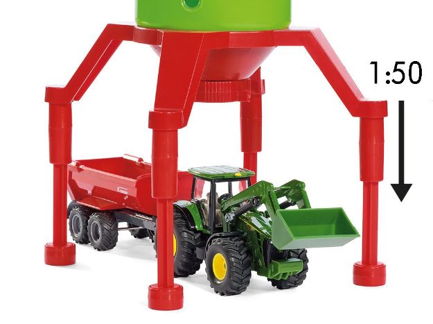 Bild von SIKU 5602 WORLD Standsilo