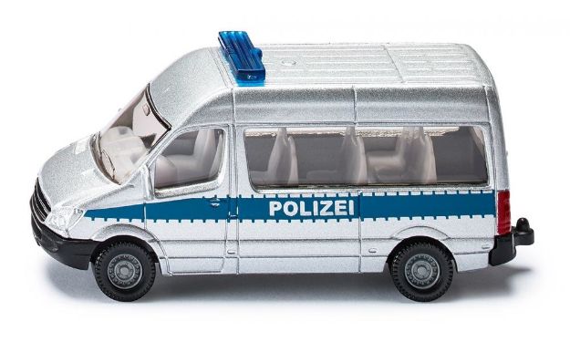 Bild von SIKU 804 Super Polizeibus, sortiert - 0804