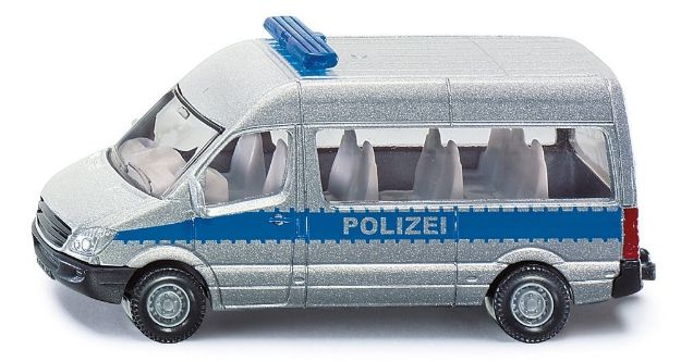 Bild von SIKU 804 Super Polizeibus, sortiert - 0804